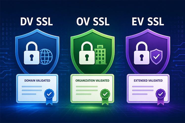 Vrste SSL certifikatov